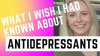 My experience with Antidepressants: Antidepressants (Zoloft, celexa and Wellbutrin) changed my LIFE