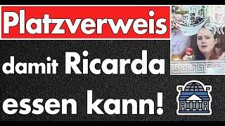 Platzverweis für das Mittagessen von Ricarda Lang! Streamer gerät an das BKA in Grünheide!