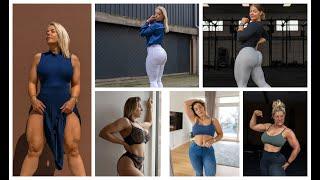 Mia Sand (missmiafit) - Certified coach & personal trainer - Fitness Mom - Curvy Model - Motivation