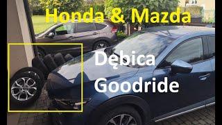 Wymian kół | Zimówki | Dębica & Goodride | Mazda & Honda | Zuper Snow Z-507