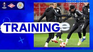 Foxes Train In Moscow | Spartak Moscow vs. Leicester City