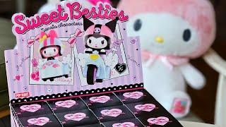 Sanrio Characters: Sweet Besties blindbox CASE ft. My Melody and Kuromi!