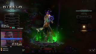 S33 Shimizu LOD meteor Wiz 150 TA 3:19min rank 1 world