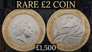 Rare 2012 Olympic Games Handover £2 Coin Worth Over £1,500 – Do You Have One? Hidden Treasure