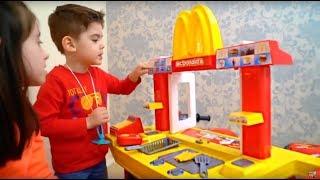 McDonald's -Pretend Play Kitchen Cooking Playset Alex Ride on Motorbike