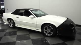 308 TPA 1992 Chevy Camaro z28 25th Anniv