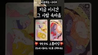 [타로] 지금 이시간 그 사람 속마음