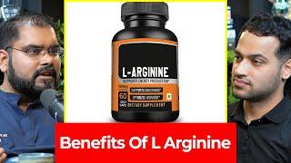 L Arginine Supplement: Benefits, Uses & Fake Products | @Drvijayantgovinda  | Raj Shamani Clips