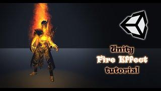 Fire effect tutorial || Создание огня в Unity3D