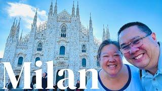 First Trip to MILAN, ITALY | BEST Panini, Sightseeing & More!