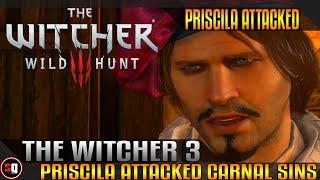 The Witcher 3 Wild Hunt - Priscila Attacked