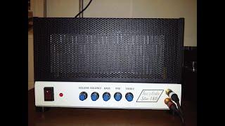Project - 200 Watt Transistor Stereo Amplifier Elliott Sound driver and vintage output transistors