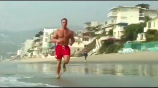 Billy Herrington is Running On The Beach #gachi #gachimuchi #billyherrington #aniki