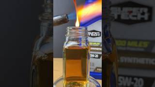 Motor Oil Rupert’s Drop!!!
