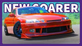 NEW TOYOTA SOARER!! First Look, Customisation, Upgrades & Horizon Open!! Forza Horizon 5