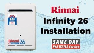 Rinnai Infinity 26 Installation | Same Day Hot Water Service