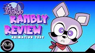 Indigo Park- Rambly Review|Rig Animation test #1| Song by OtterBoyVA, Jakeneutron & RecD