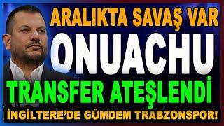 Aralık'ta Savaş Var! | Trabzonspor'da Transfer Hızlandı | Ozan Tufan | Avrupa Basını | Bilal Kureş