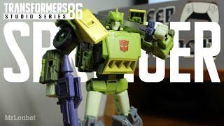 Transformers Studio Series 86 Springer | MrLoubat Review No. 54