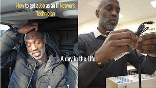 A Day in the Life of an IT Technician: How to get a Job as an IT Network Technician