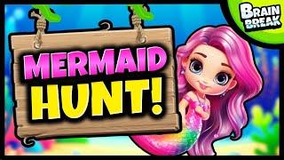 Going on a Mermaid Hunt | Brain Break | Bear Hunt | Brain Breaks for Kids | Danny Go