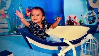 Happy 1st birthday my little hero ️ #viralvideo #birthday #celebration #firstbirthday