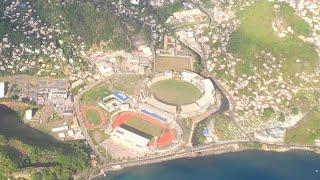 Scenic views traveling between Grenada and Carriacou