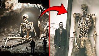 30 Giant Skeletons Found Recently that Changed Everything!