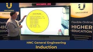 HNC General Engineering Induction | UniCourse