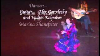 Russian Gypsy dance - Vengerka (Two Guitars) by Marina & Vadim Kolpakov ft. Alex Gorodezky