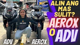 Honda ADV 160 vs. Yamaha Mio Aerox 155 | Speed + Comfort -Ned Adriano