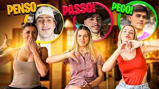 PEGO, PENSO E PASSO MAIS POLÊMICO DA INTERNET