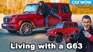 Living with an AMG G63 - what I loved... and hated!