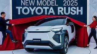 "2025 Toyota Rush Review: Price, Features, and First Look at Toyota's New Compact SUV!"