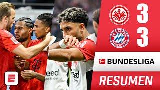 Bayern Munich sumó difícil empate por 3-3 ante el Eintracht Frankfurt en un partidazo | Bundesliga