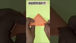 Simple Paper Butterfly Craft | Fun DIY for Kids #shorts