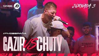 CHUTY vs GAZIR FT JD | #FMSESPAÑA 2024 - Jornada 3 Temporada 7 | Urban Roosters