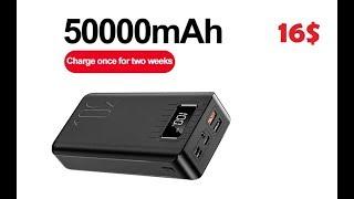  Fake повербанк 50000, 90000mAh!?!? из Китая / РАСПАКОВКИ 