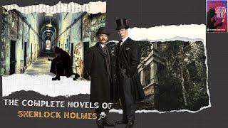 "The Complete Novels of Sherlock Holmes" by Arthur Conan Doyle  #viral #review #detective #youtube