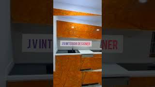 Modular Kitchen , PVC LAMINATE , J V INTERIOR DESIGNER , Trichy