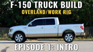 F-150 Build Series: Work Truck - Overland Rig