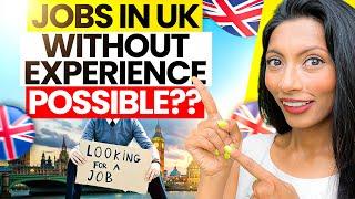 Visa sponsorship jobs in the UK without ANY experience? | Nidhi Nagori