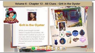 BONUS! June's Journey - Volume 6 - Chapter 13 - All clues - The Story -Grit in the Oyster