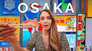 48 Hours exploring OSAKA  Street Food + Hidden Gems