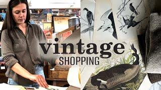 Shop Vintage with Me