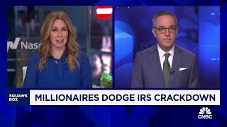 The Javers Files: Millionaires dodge IRS crackdown