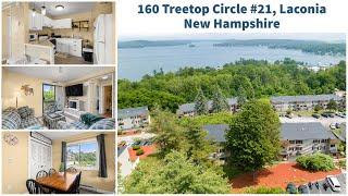 160 Treetop Circle #21, Laconia, New Hampshire Village at Winnipesaukee Video Tour | Roche Realty