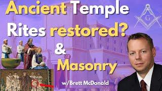 Temple endowment, modern plagiarism or ancient restoration?