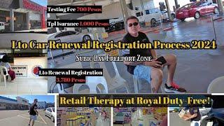 Foreigner LTO Car Renewal 2024 (Philippines) | Full Process & How-To