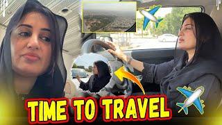 Time To Travel Lets Go | Farah Iqrar